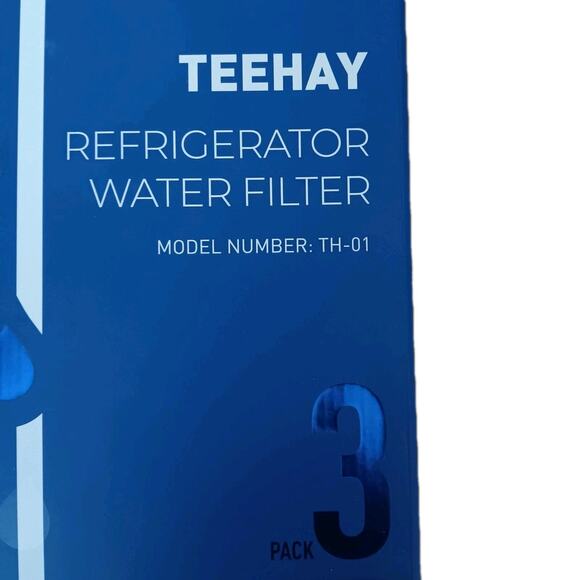 Teehay TH-01 REFRIGERATOR Water Filter, EPTWFU01, Purification 3 Pack - Picture 5 of 7
